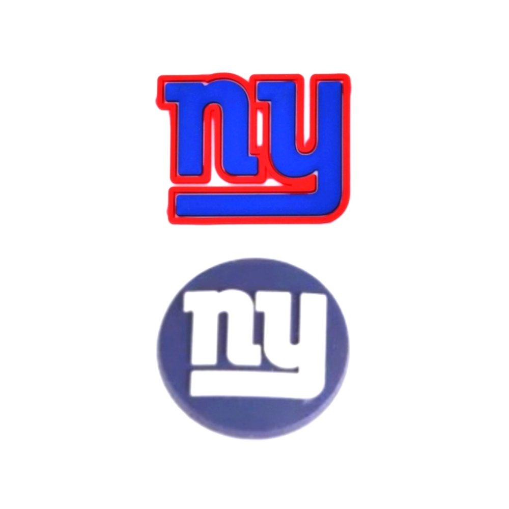 NY GIANTS Croc Charm | Football Jibbitz | Bracelet Charms.